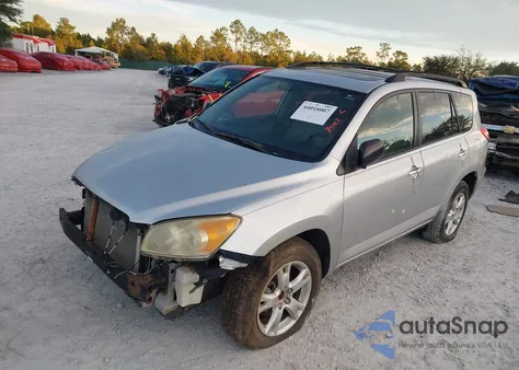 2011 Toyota Rav4 из США, поврежденный, VIN JTMZF4DV0BD030260